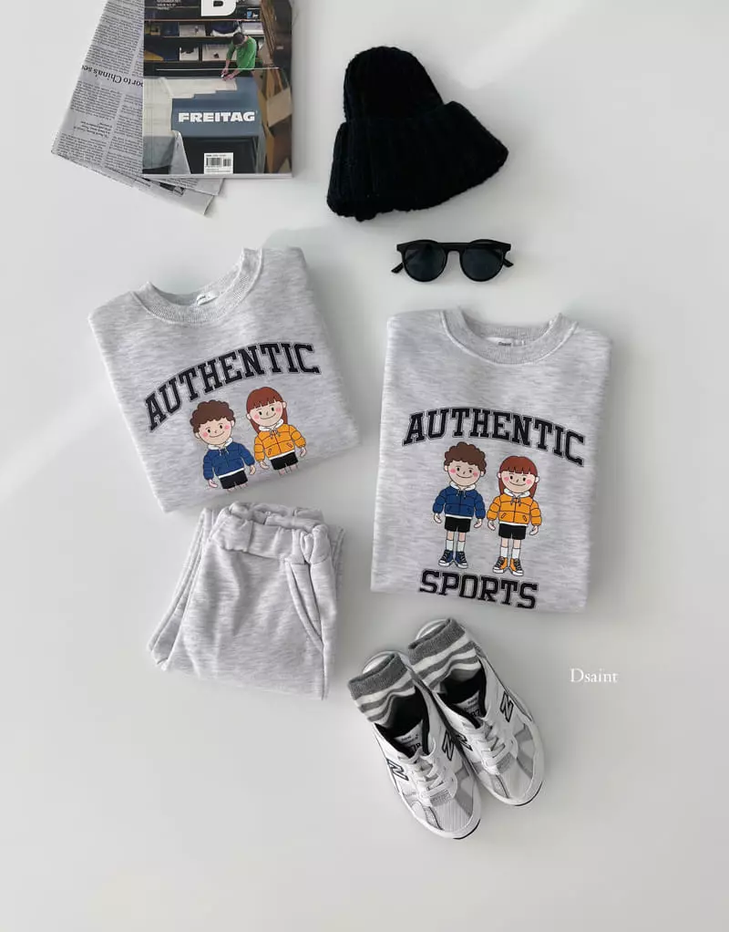 Dsaint - Korean Children Fashion - #toddlerclothing - Sport Slit One-piece - 3