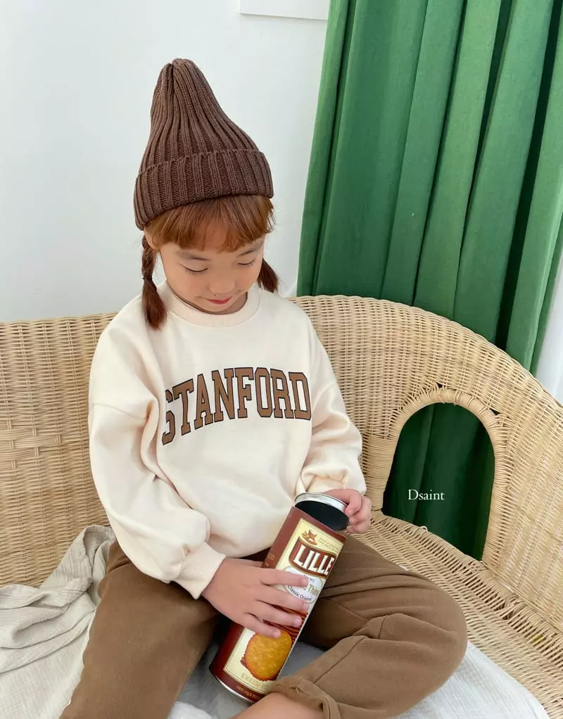Dsaint - Korean Children Fashion - #toddlerclothing - Standford Sweatshirt - 10