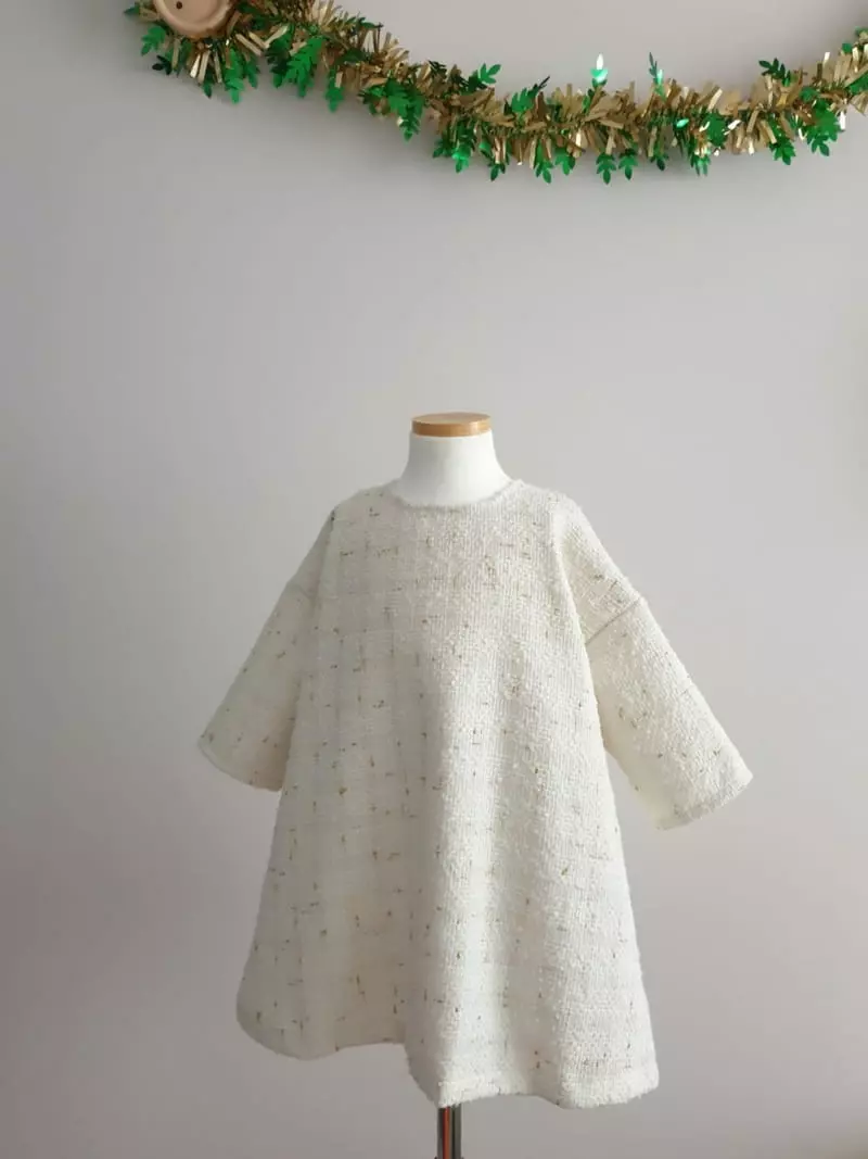 Eclair - Korean Children Fashion - #Kfashion4kids - Twid One-piece - 9