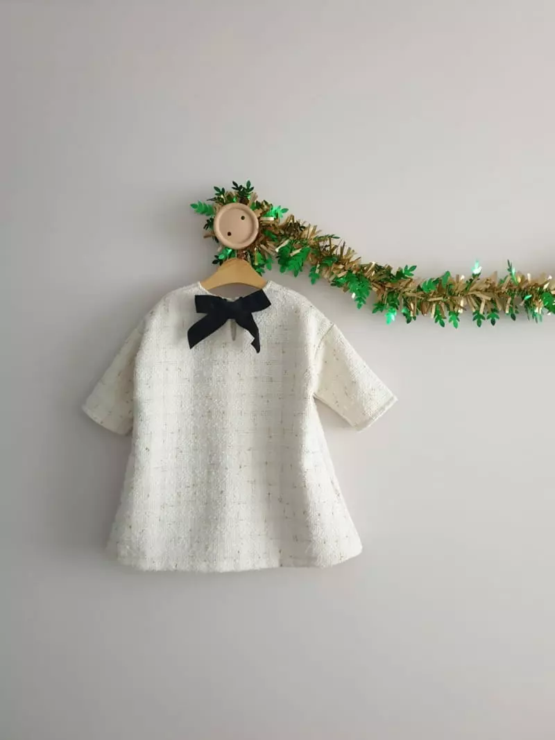 Eclair - Korean Children Fashion - #fashionkids - Twid One-piece - 5