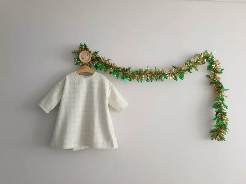 Eclair - Korean Children Fashion - #littlefashionista - Twid One-piece - 10