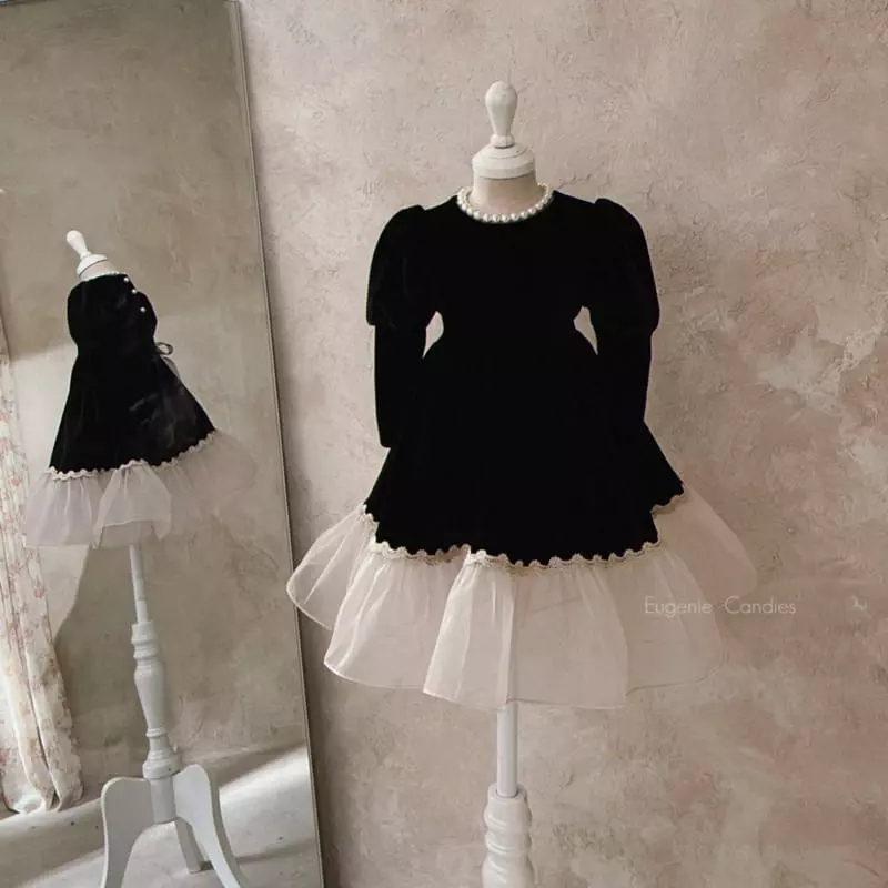 Eugenie Candies - Korean Children Fashion - #designkidswear - Lilly Bet One-piece - 11