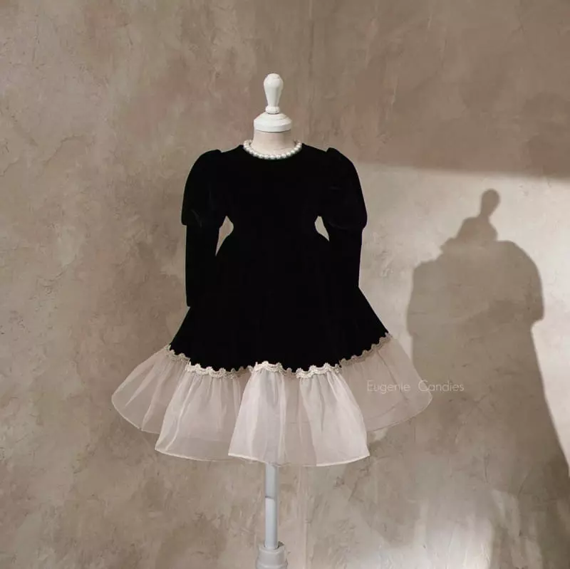 Eugenie Candies - Korean Children Fashion - #magicofchildhood - Lilly Bet One-piece - 4