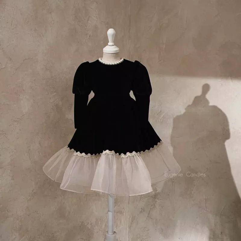 Eugenie Candies - Korean Children Fashion - #stylishchildhood - Lilly Bet One-piece - 8