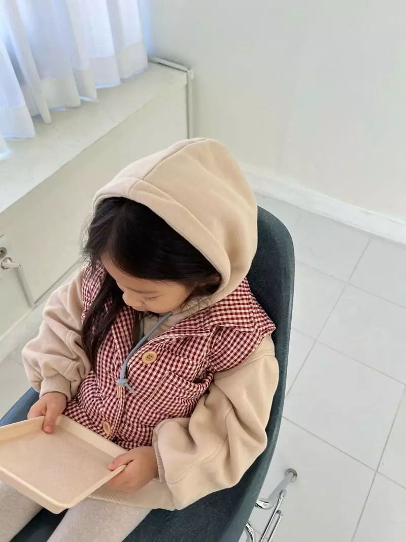 Fine Studio - Korean Children Fashion - #Kfashion4kids - Enpy Check Padding Jacket - 12