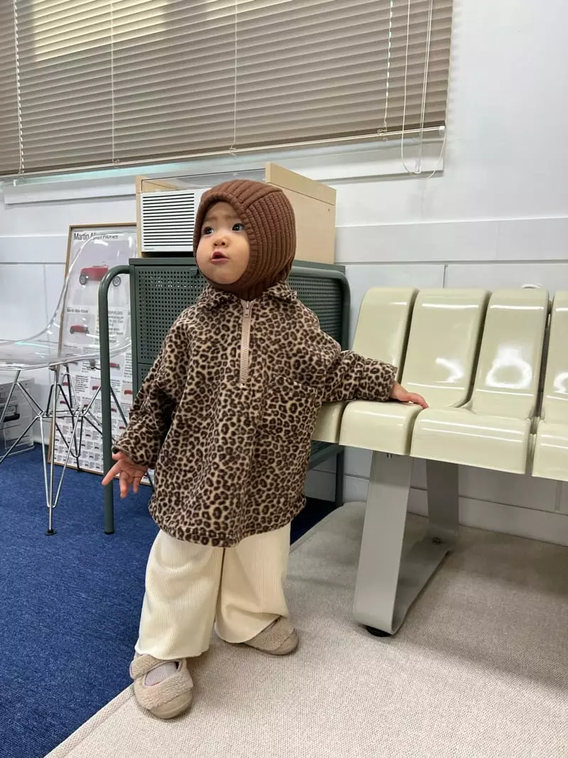 Fine Studio - Korean Children Fashion - #Kfashion4kids - Leo Fleece Jacket - 11
