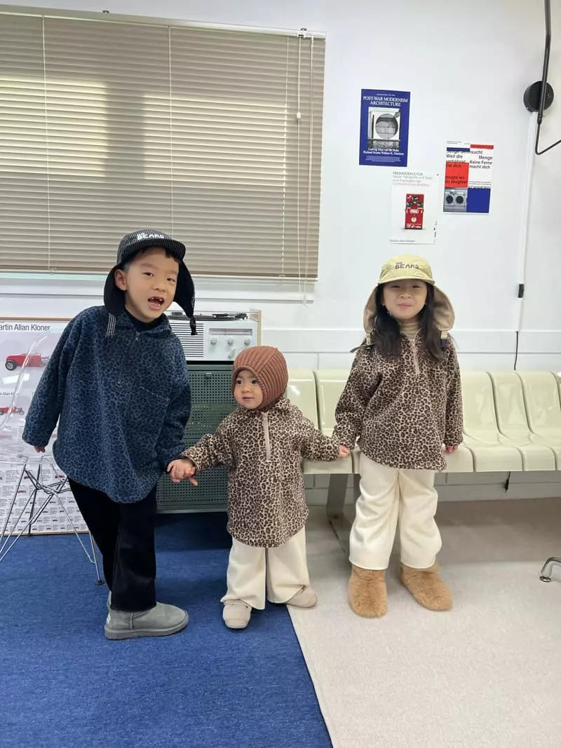 Fine Studio - Korean Children Fashion - #childofig - Leo Fleece Jacket - 3