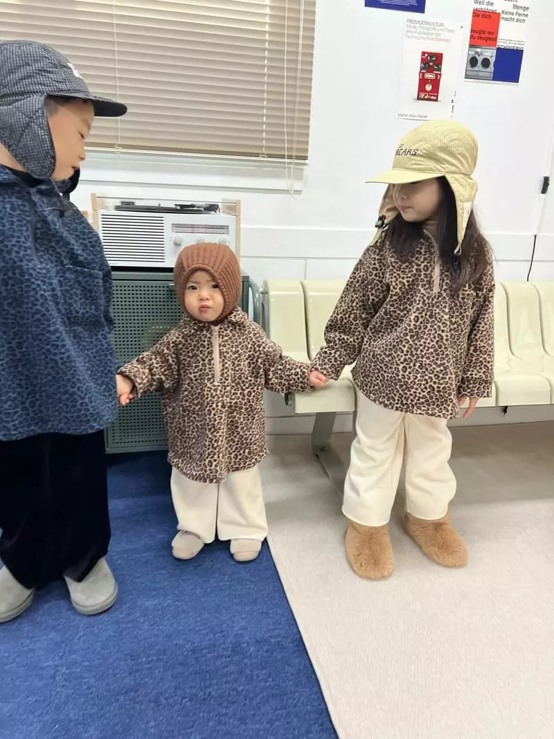 Fine Studio - Korean Children Fashion - #childrensboutique - Mink Wide Pants with Mom - 6