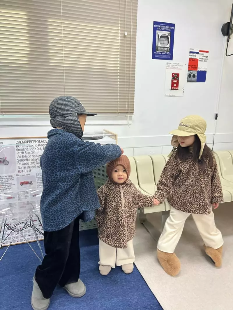 Fine Studio - Korean Children Fashion - #childofig - Leo Fleece Jacket - 4