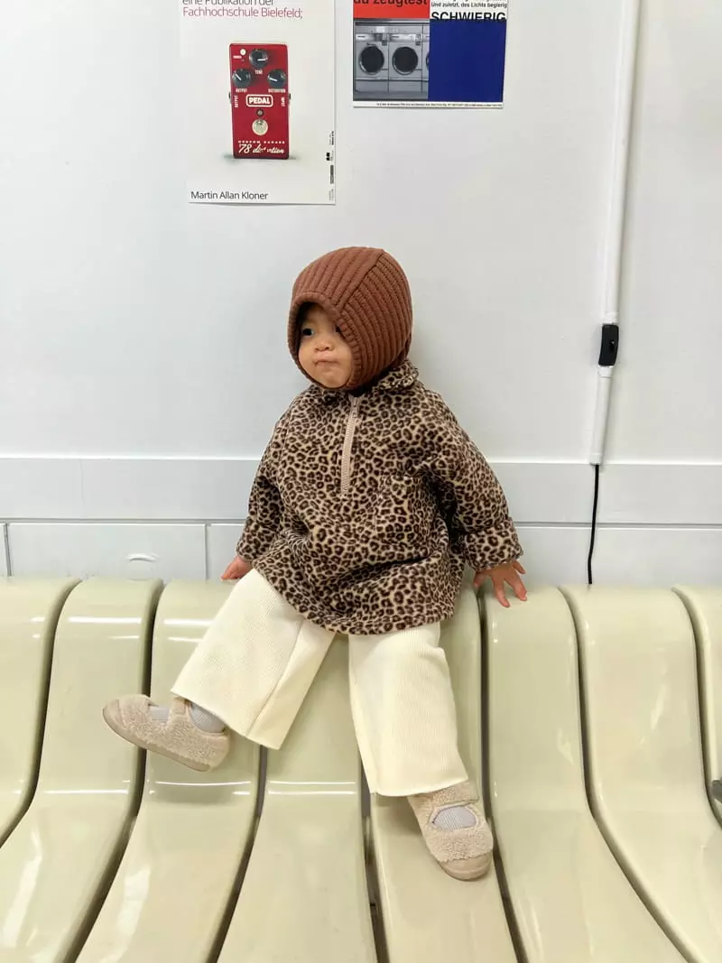 Fine Studio - Korean Children Fashion - #designkidswear - Mink Wide Pants with Mom - 7