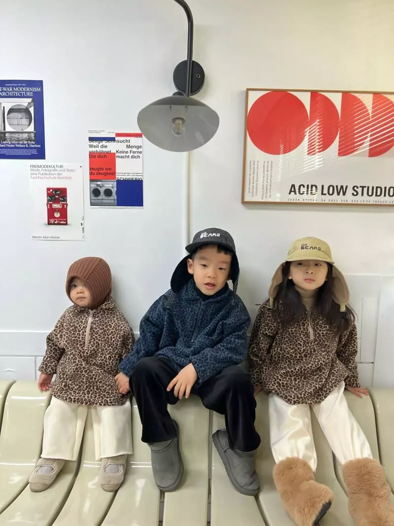 Fine Studio - Korean Children Fashion - #designkidswear - Leo Fleece Jacket - 5