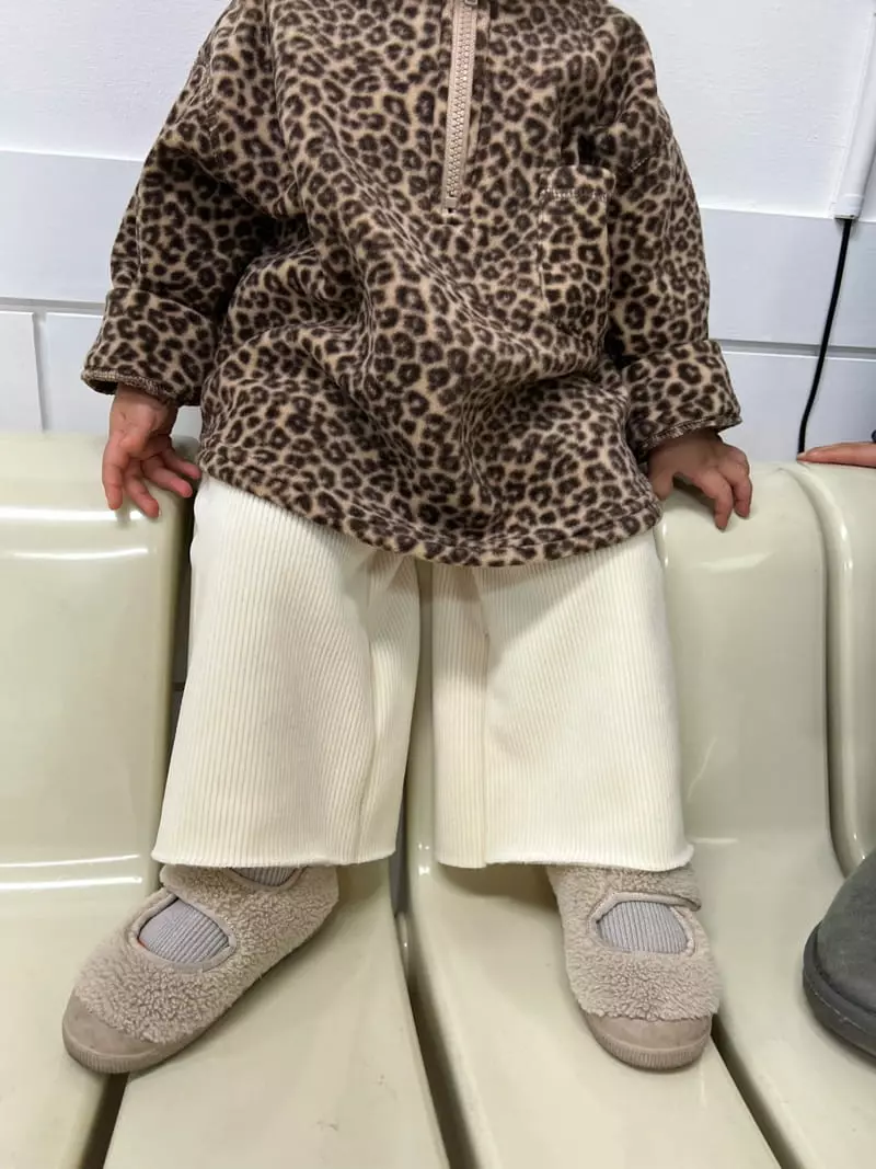 Fine Studio - Korean Children Fashion - #discoveringself - Mink Wide Pants with Mom - 8