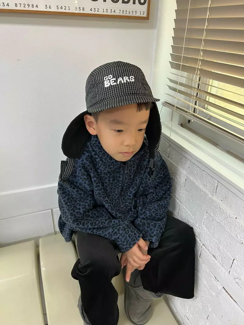 Fine Studio - Korean Children Fashion - #discoveringself - Leo Fleece Jacket - 6