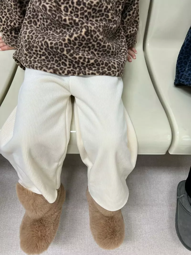 Fine Studio - Korean Children Fashion - #fashionkids - Mink Wide Pants with Mom - 9