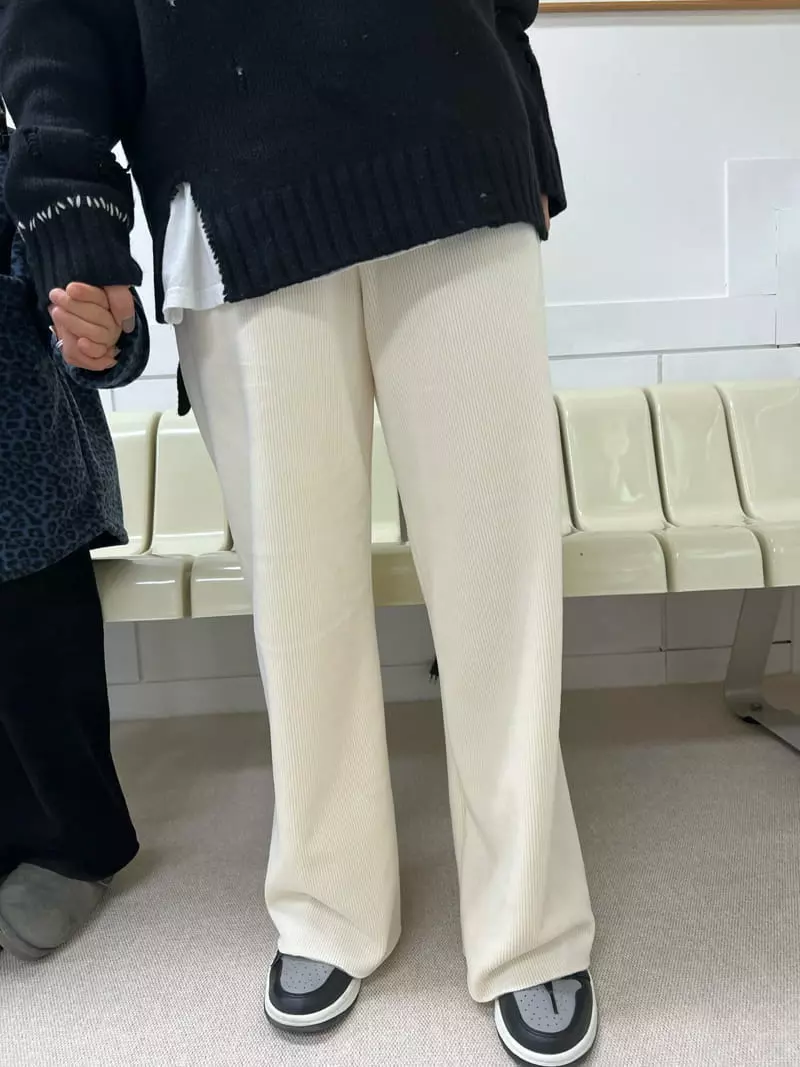 Fine Studio - Korean Children Fashion - #kidsstore - Mink Wide Pants with Mom - 11
