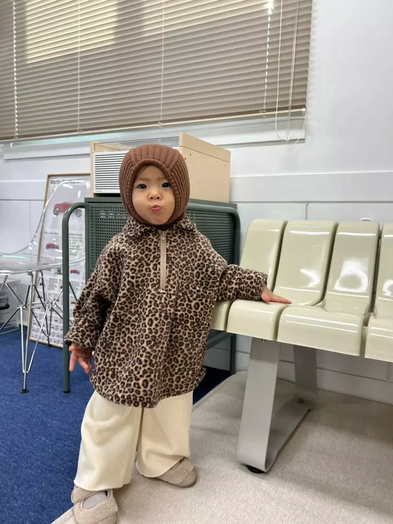 Fine Studio - Korean Children Fashion - #littlefashionista - Leo Fleece Jacket - 12