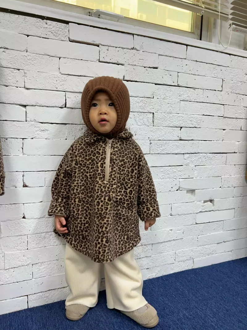 Fine Studio - Korean Children Fashion - #stylishchildhood - Leo Fleece Jacket - 2
