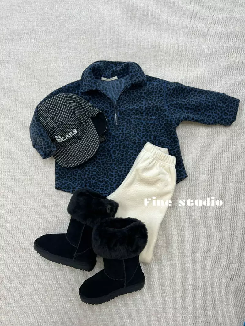 Fine Studio - Korean Children Fashion - #toddlerclothing - Mink Wide Pants with Mom - 3