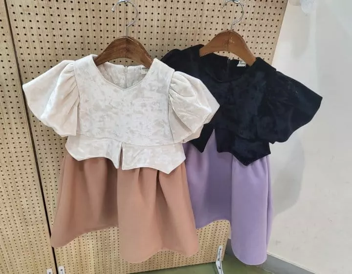 Flower J - Korean Children Fashion - #discoveringself - Rolly One-piece - 3