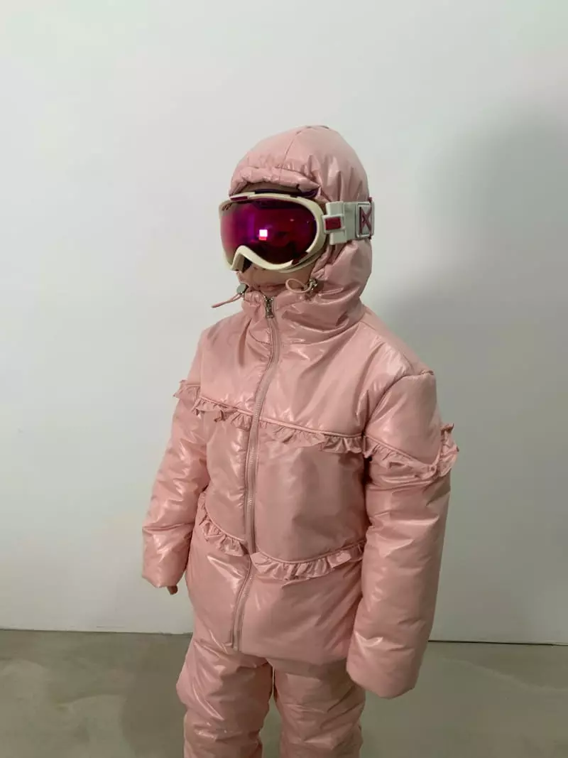 Franc Franc - Korean Children Fashion - #Kfashion4kids - Frill Skii Wear - 2