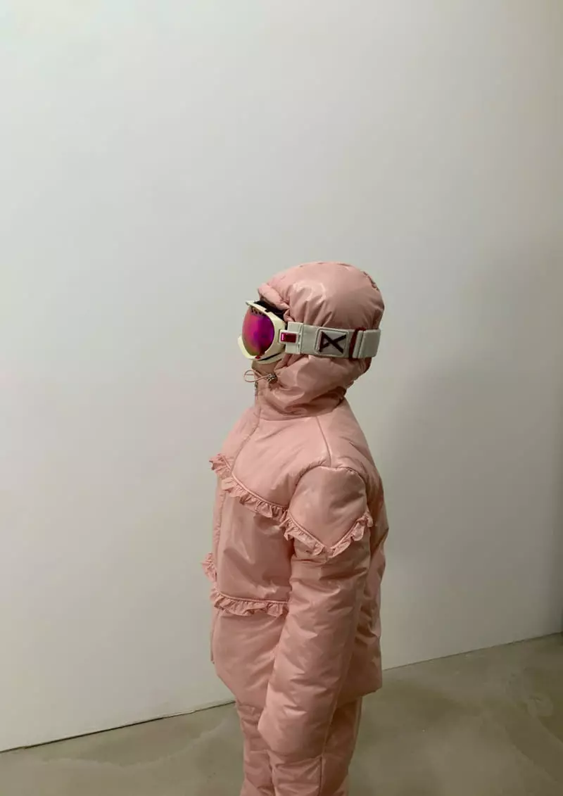 Franc Franc - Korean Children Fashion - #childofig - Frill Skii Wear - 7