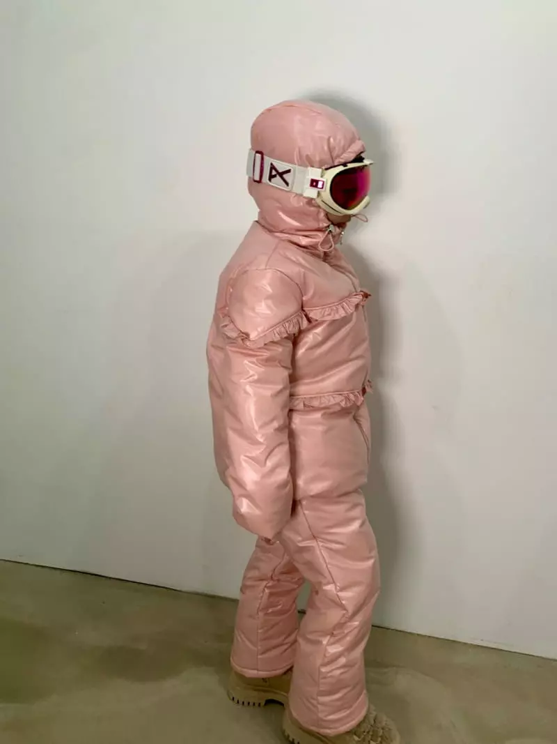 Franc Franc - Korean Children Fashion - #childofig - Frill Skii Wear - 8