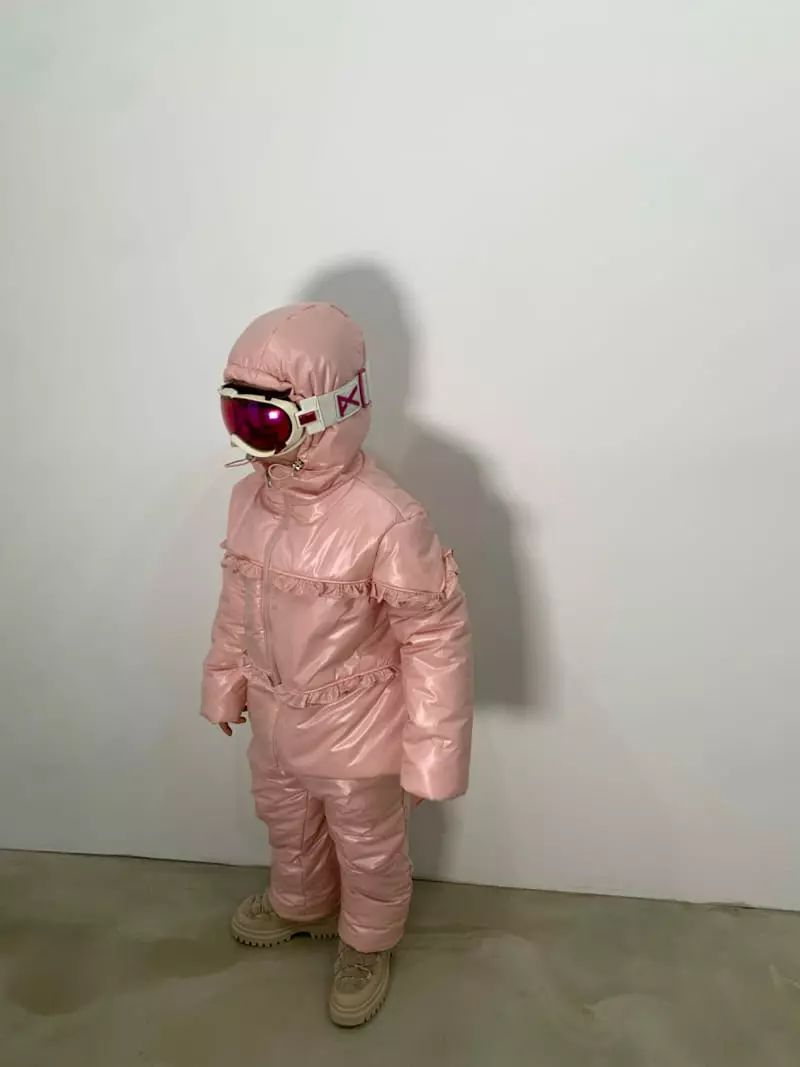 Franc Franc - Korean Children Fashion - #childrensboutique - Frill Skii Wear - 9