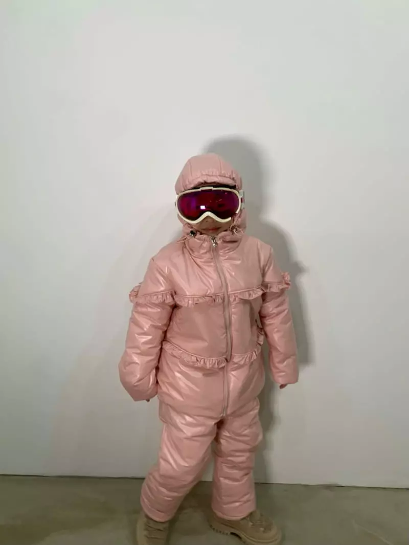 Franc Franc - Korean Children Fashion - #designkidswear - Frill Skii Wear - 10