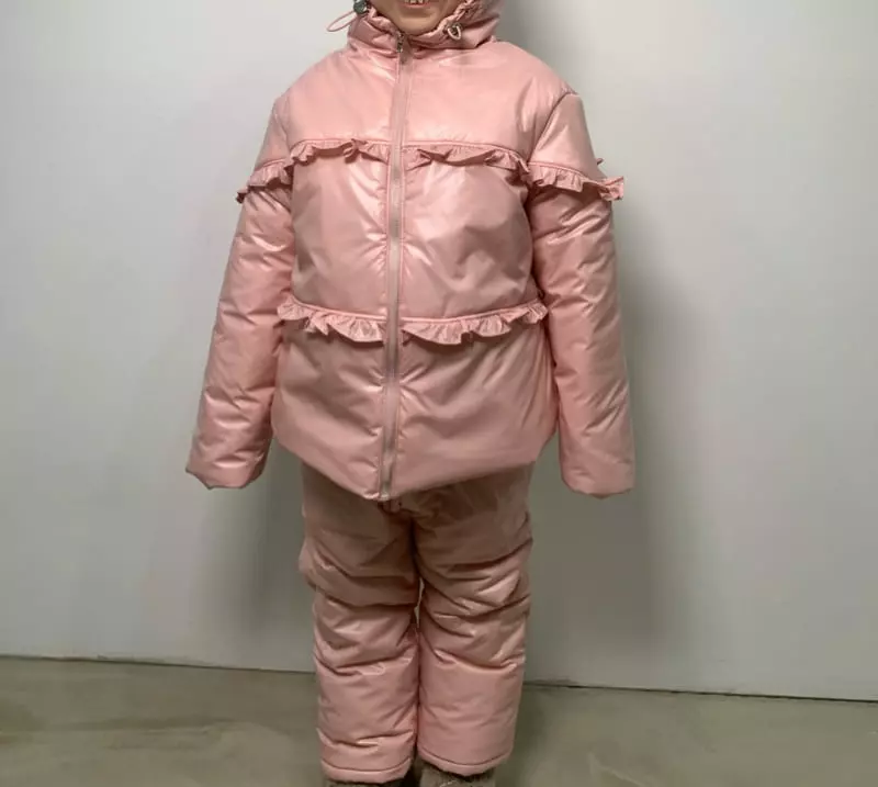 Franc Franc - Korean Children Fashion - #fashionkids - Frill Skii Wear - 12