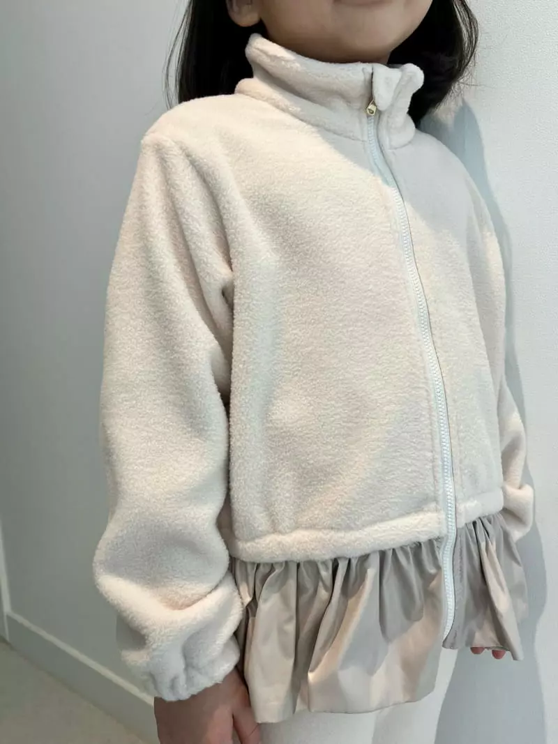 Franc Franc - Korean Children Fashion - #kidzfashiontrend - Fleece Jumper Top Bottom Set - 8