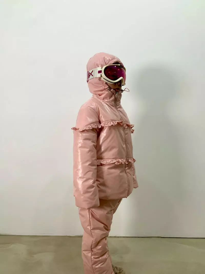 Franc Franc - Korean Children Fashion - #kidzfashiontrend - Frill Skii Wear