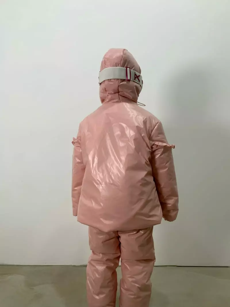Franc Franc - Korean Children Fashion - #littlefashionista - Frill Skii Wear - 3