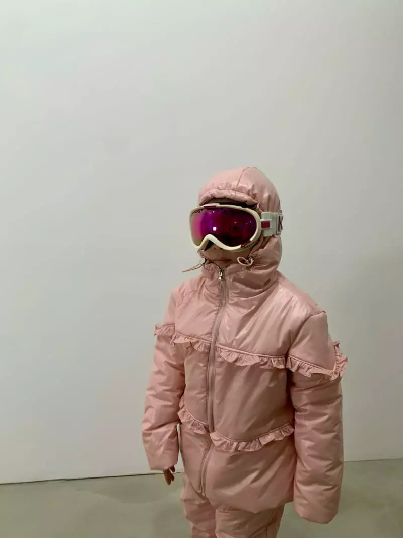 Franc Franc - Korean Children Fashion - #littlefashionista - Frill Skii Wear - 4