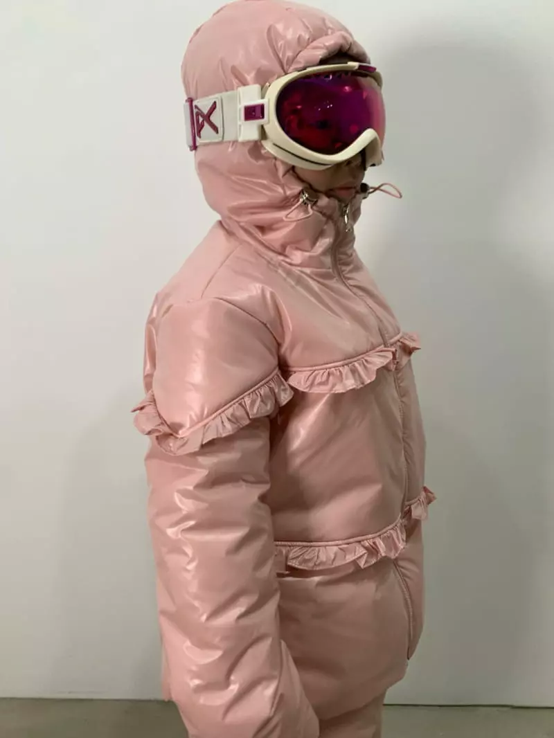 Franc Franc - Korean Children Fashion - #minifashionista - Frill Skii Wear - 5