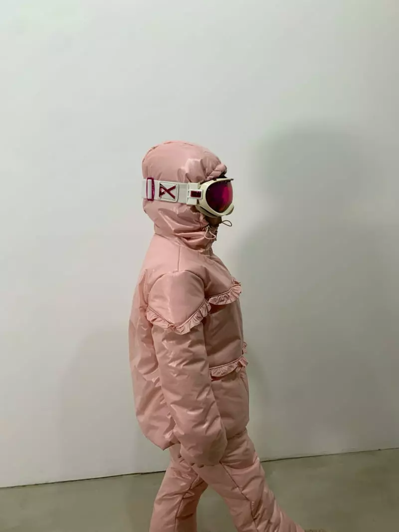 Franc Franc - Korean Children Fashion - #prettylittlegirls - Frill Skii Wear - 6