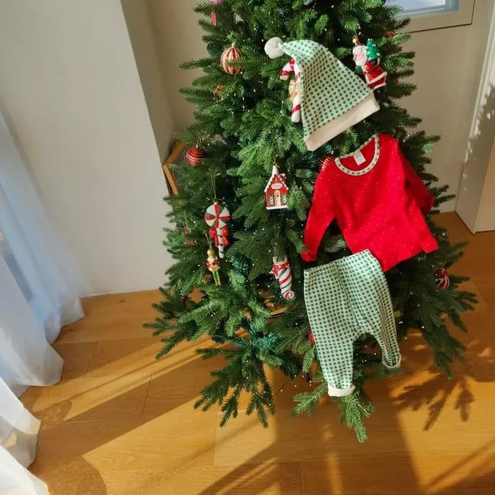 From J - Korean Baby Fashion - #babyfashion - Christmas Easywear - 4