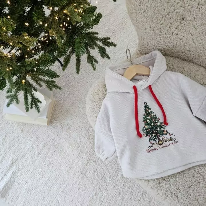 From J - Korean Baby Fashion - #babylifestyle - Tree Top Bottom Set - 5