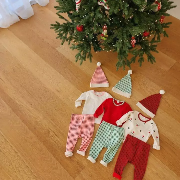 From J - Korean Baby Fashion - #babyoninstagram - Christmas Easywear - 7