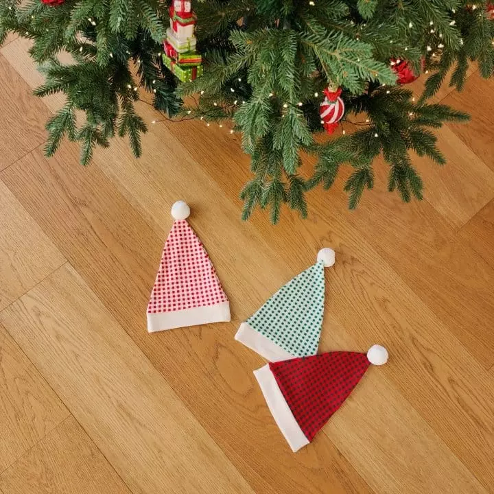 From J - Korean Baby Fashion - #babyoutfit - Christmas Pot Hat 3~20m