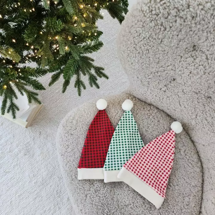 From J - Korean Baby Fashion - #babyoutfit - Christmas Pot Hat 3~20m - 2