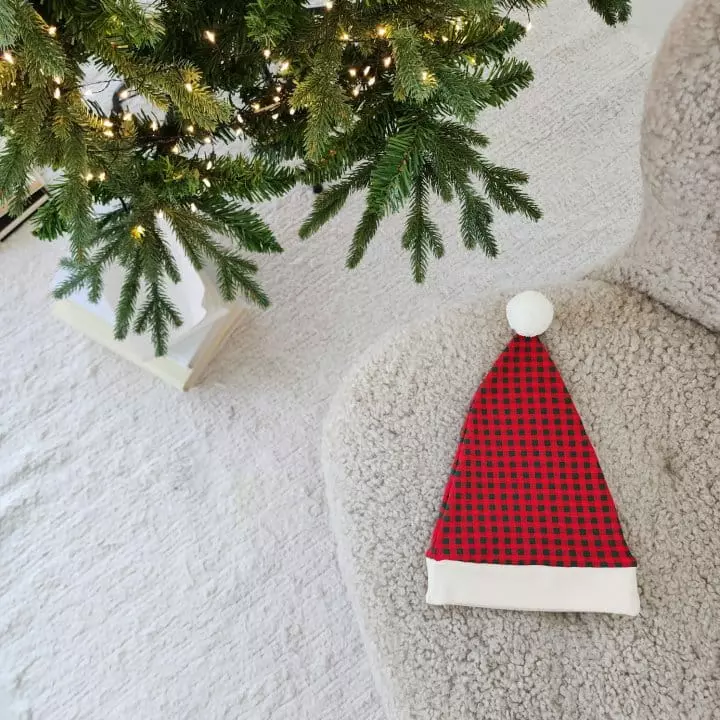 From J - Korean Baby Fashion - #babywear - Christmas Pot Hat 3~20m - 3