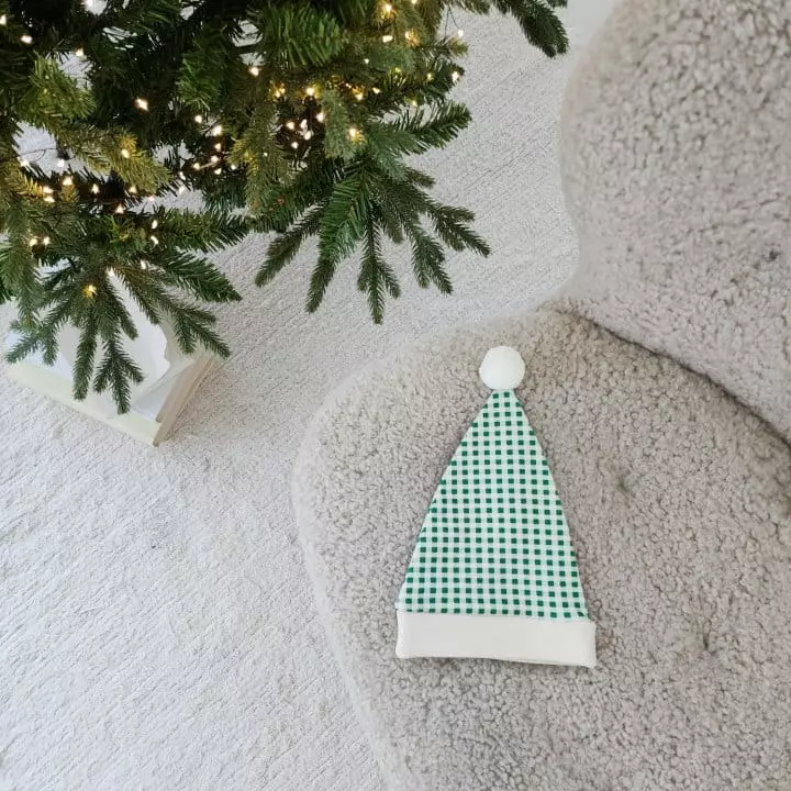 From J - Korean Baby Fashion - #babywear - Christmas Pot Hat 3~20m - 4