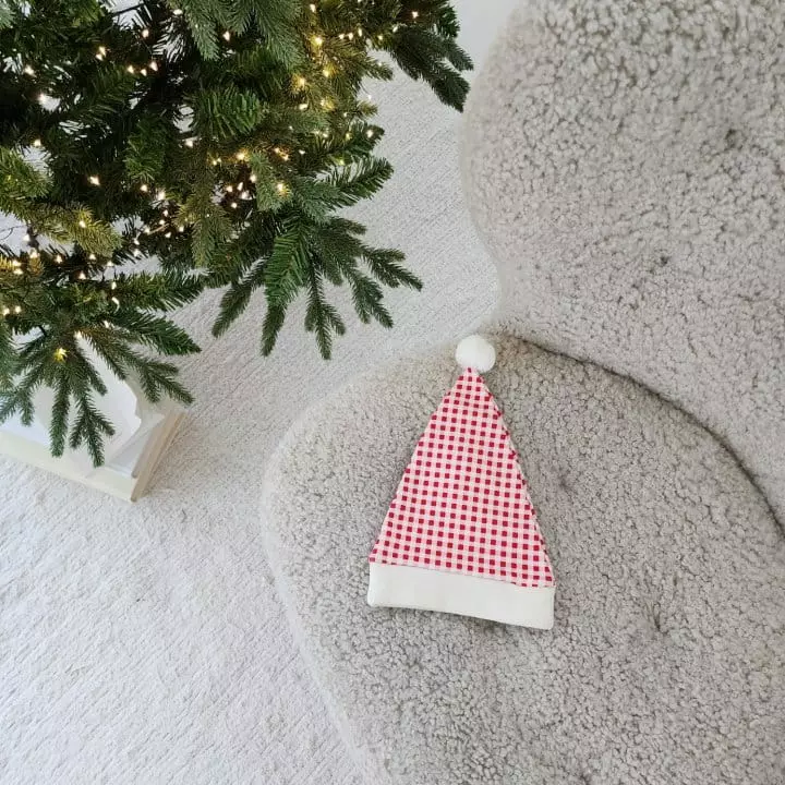 From J - Korean Baby Fashion - #onlinebabyshop - Christmas Pot Hat 3~20m - 5