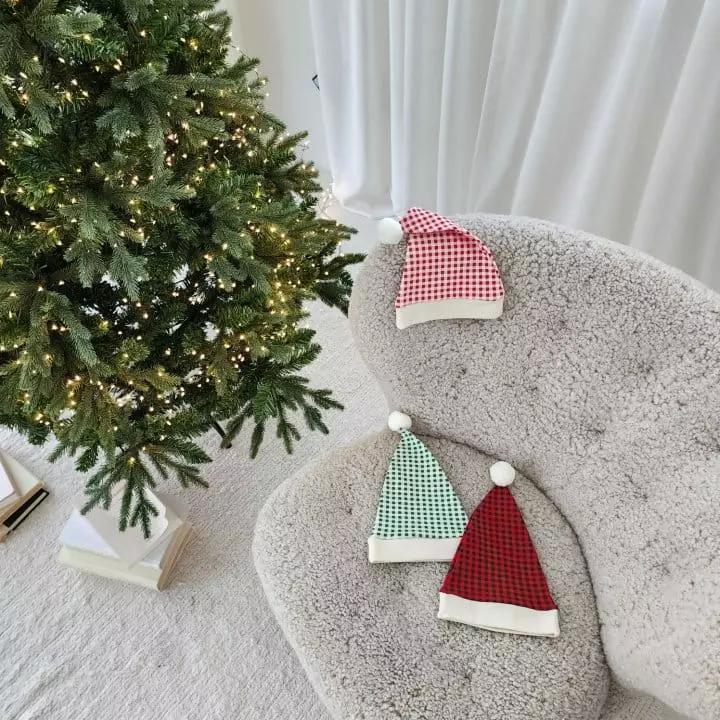 From J - Korean Baby Fashion - #smilingbaby - Christmas Pot Hat 3~20m - 6