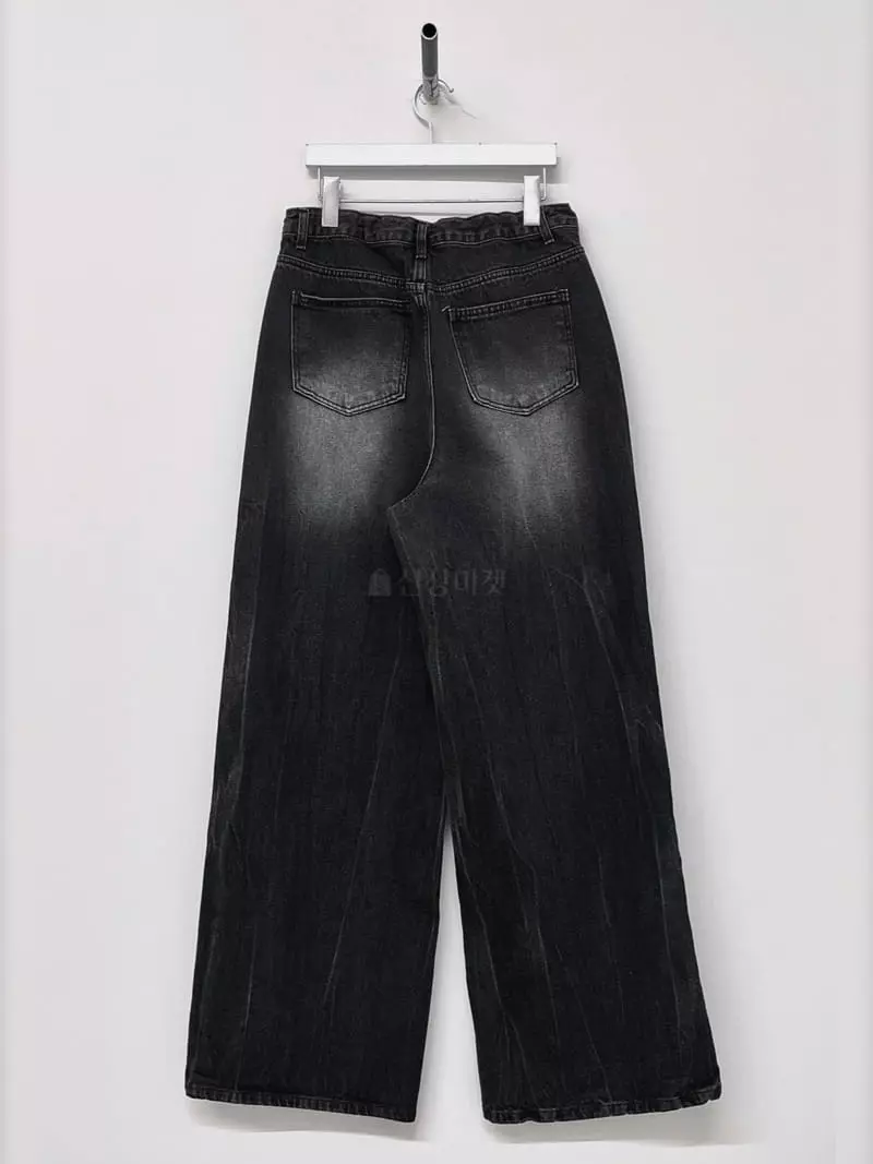 Gateless - Korean Women Fashion - #momslook - Pin Washing Jeans - 10