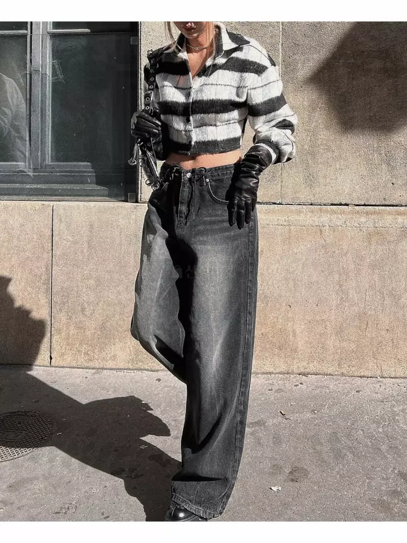 Gateless - Korean Women Fashion - #womensfashion - Pin Washing Jeans - 4