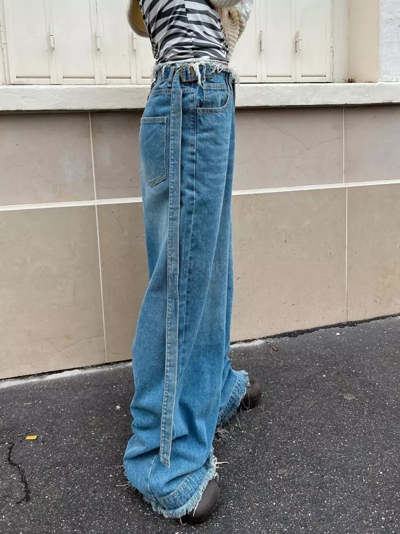 Gateless - Korean Women Fashion - #momslook - Fancy Jeans - 10