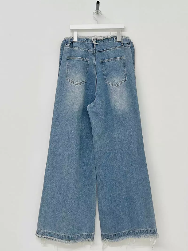Gateless - Korean Women Fashion - #momslook - Fancy Jeans - 12