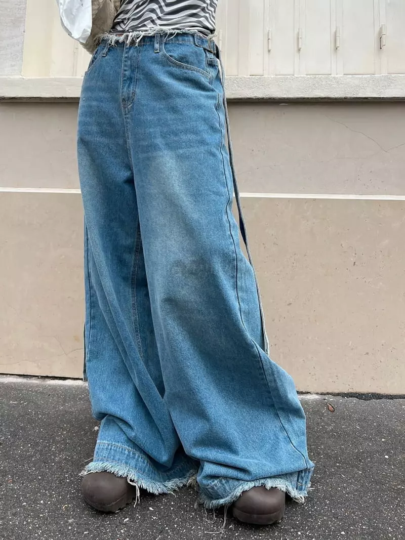 Gateless - Korean Women Fashion - #momslook - Fancy Jeans - 2