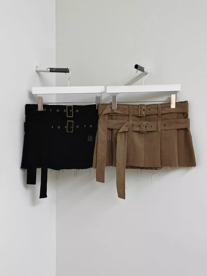 Gateless - Korean Women Fashion - #momslook - Teddy Skirt - 2
